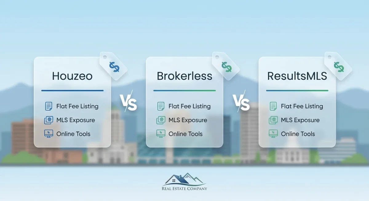 Houzeo vs. Brokerless vs. ResultsMLS: Which Flat-Fee MLS Service Wins in Knoxville? (2026 Comparison)