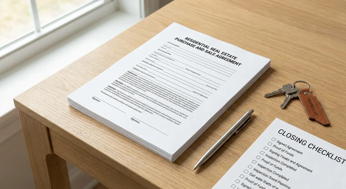 How to Write a Legally Compliant FSBO Purchase Contract in Tennessee (Step-by-Step, 2026)