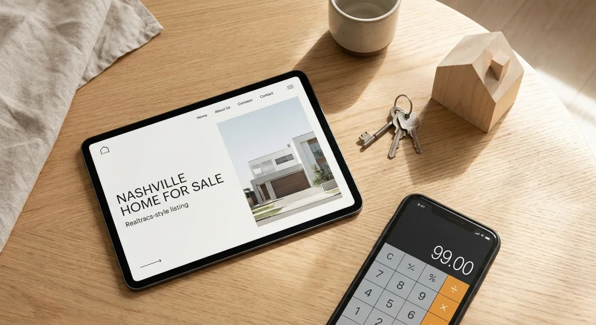 What Is the Cheapest Way to Get Your House on the Nashville Realtracs MLS? (2026 Cost Breakdown)
