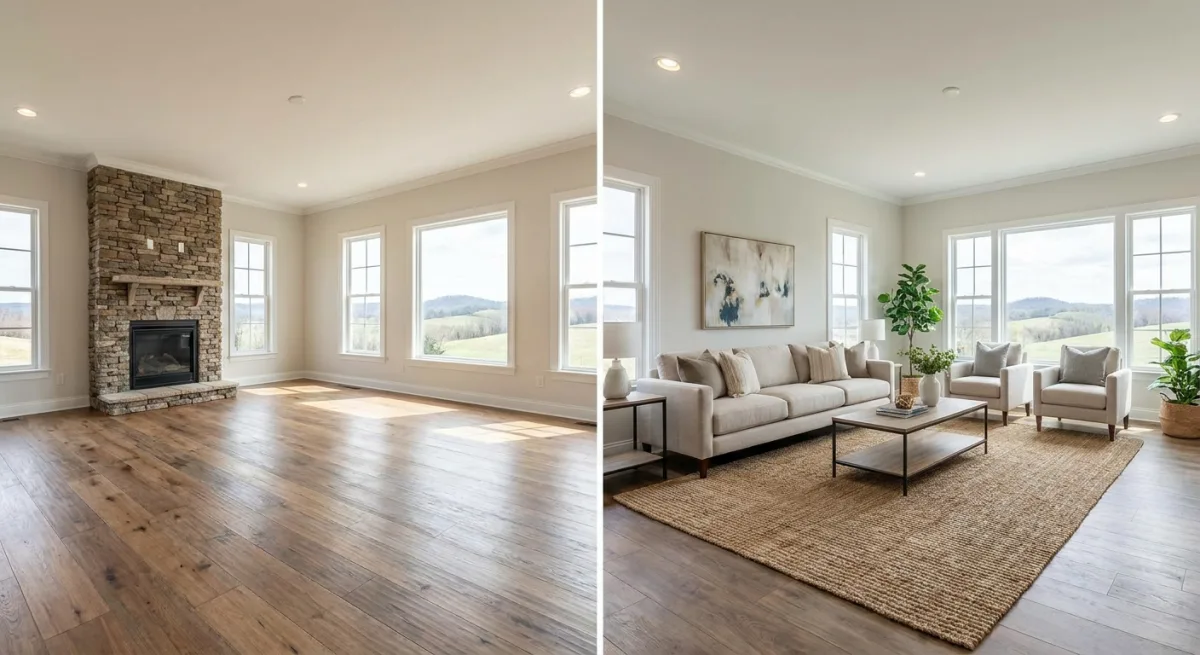 Digital vs. Physical Home Staging for Tennessee FSBO Sellers: ROI Analysis (2026)