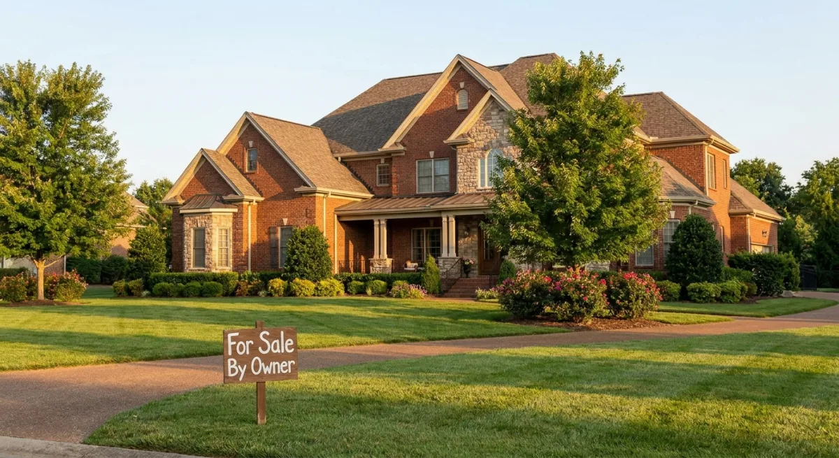 Flat Fee MLS Brentwood TN: 1% Brokerage vs $99 Flat Fee for High-Equity Sellers