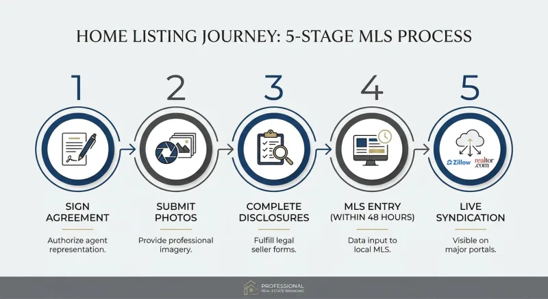 Five-step process for listing a Nashville home on RealTracs without an agent