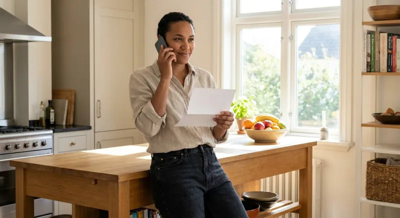Tennessee FSBO seller answering a call from a buyer's agent about cooperative compensation