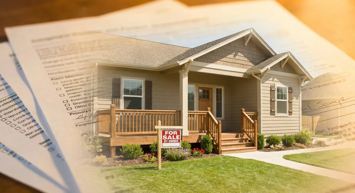 Selling a House As-Is in Tennessee: The Complete FSBO Paperwork Checklist