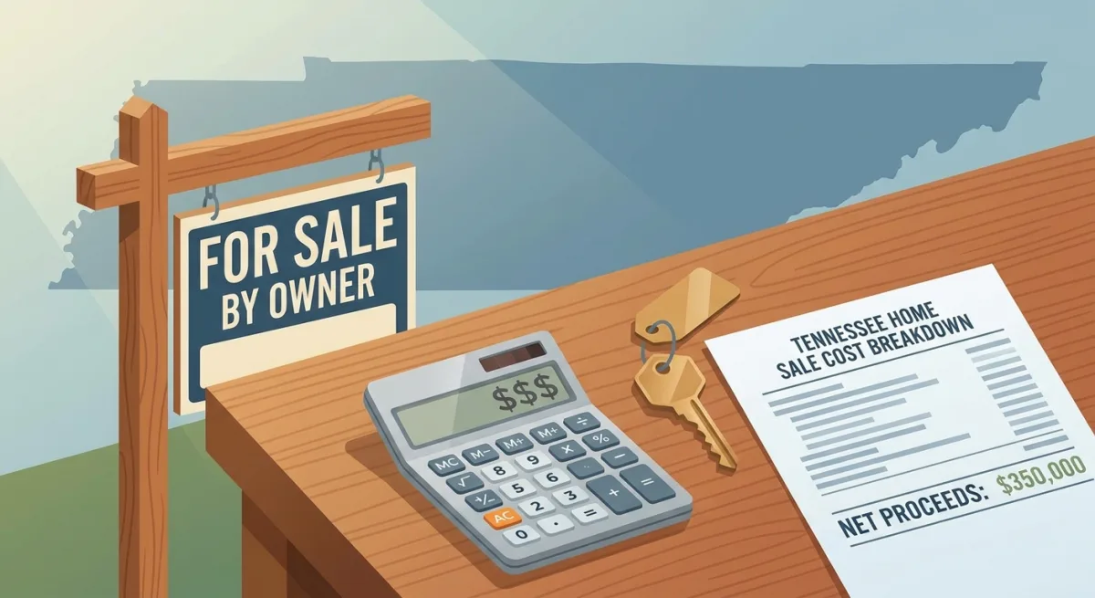 How Much Does It Really Cost to Sell a House FSBO in Tennessee? (2026 Breakdown)