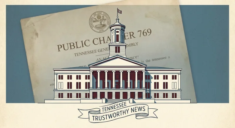 Tennessee Public Chapter 769 settlement agent selection law effective July 2026