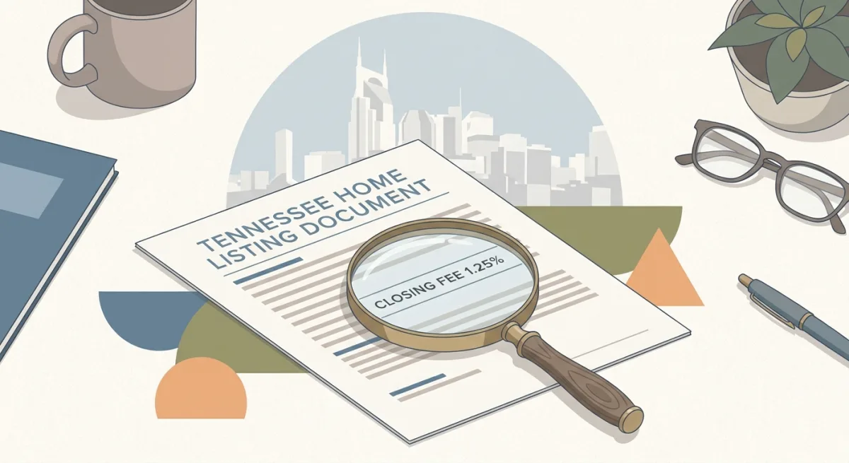 Is Houzeo Really a Flat Fee Service in 2026 — Or Will They Charge a Commission at Closing in Tennessee?