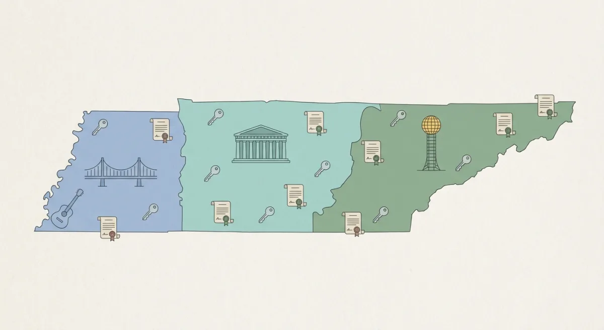 Tennessee Closing Cost Customs by Region: How Title & Escrow Fees Split in Nashville vs. Knoxville vs. Memphis
