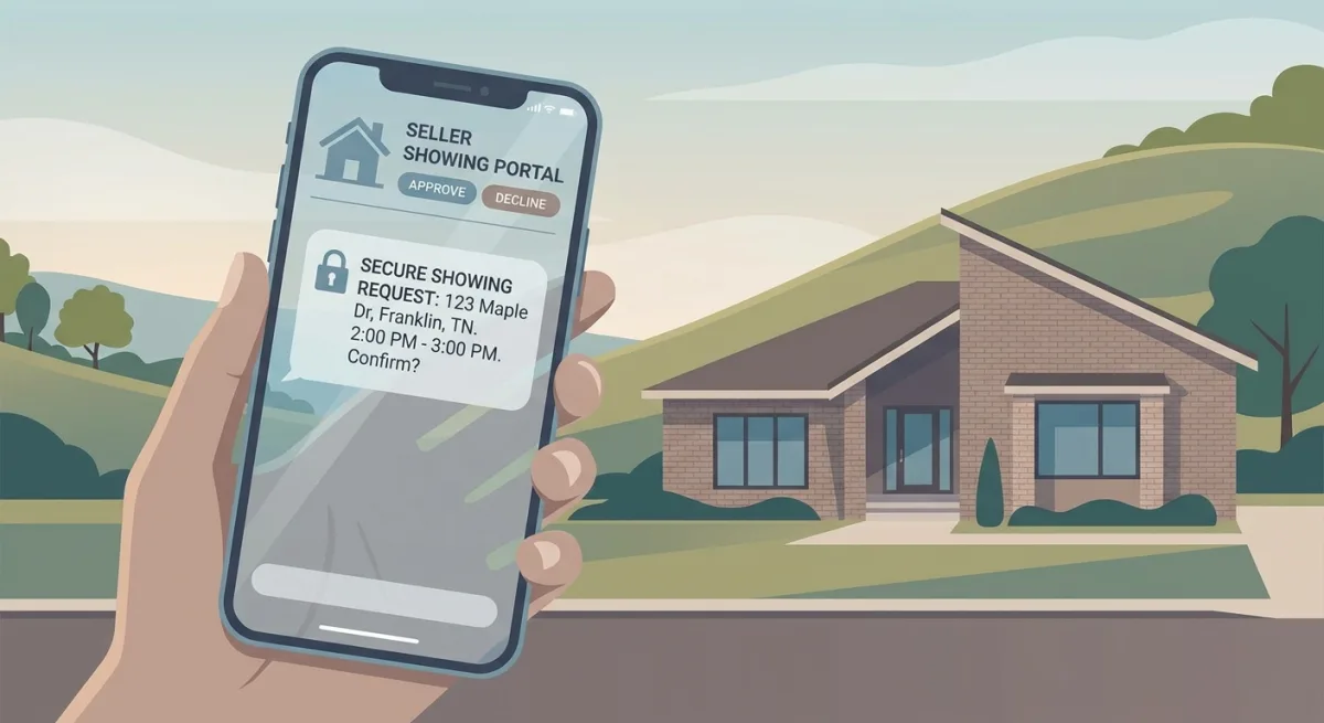 How Do Buyers' Agents Contact a FSBO Seller for Showings on RealTracs? (2026 Post-Settlement Guide)