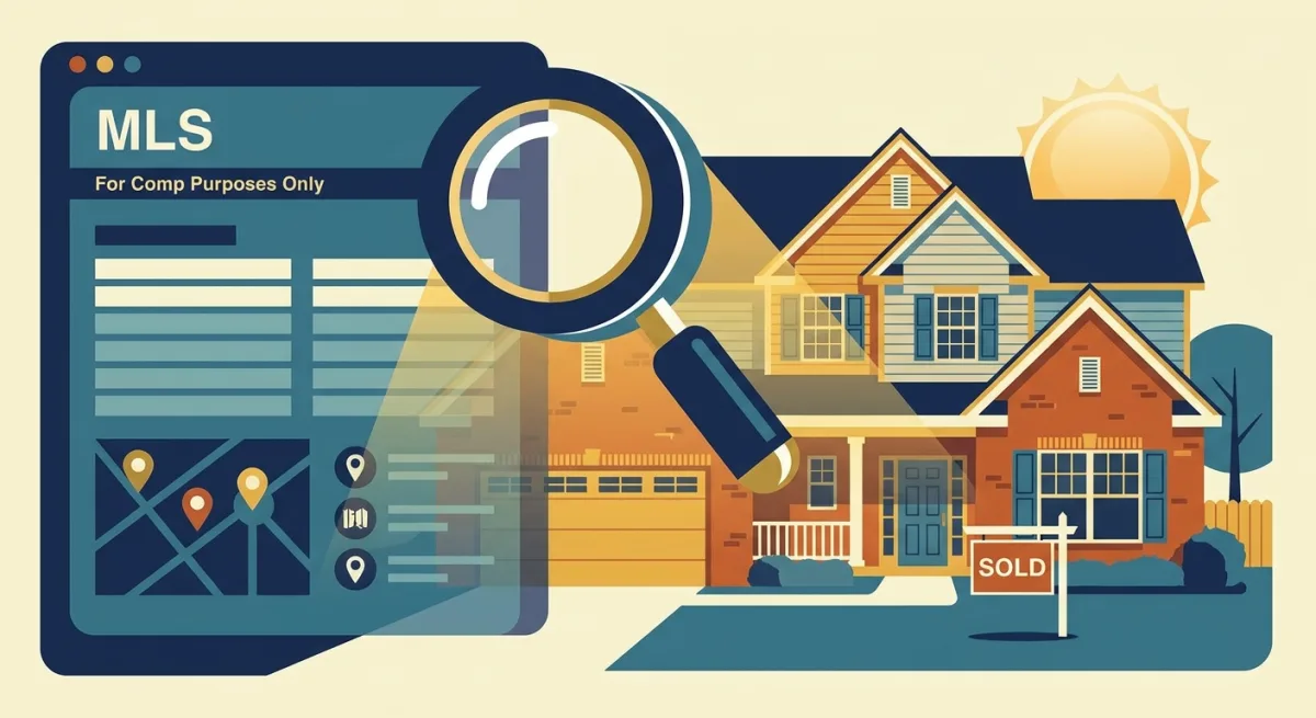 'For Comp Purposes Only' Listings on RealTracs: How TN FSBO Sellers Record a Self-Found Buyer for Appraisers