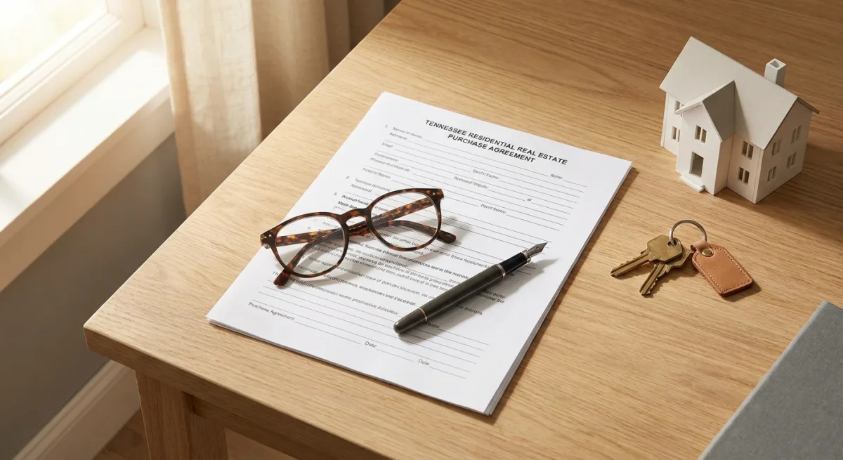 Hiring a Tennessee Real Estate Attorney for FSBO Contract Review: Costs, A-La-Carte Services & What to Ask