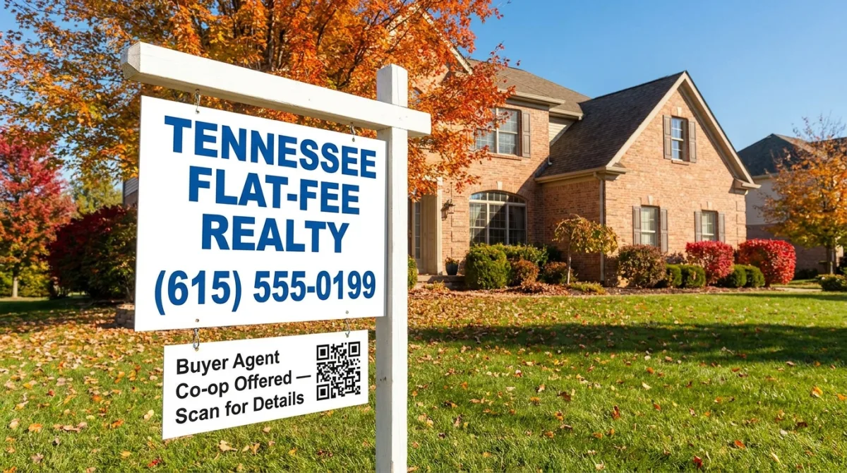 Off-MLS Ways to Advertise Buyer-Agent Compensation in Tennessee: Yard Signs, Single-Property Sites & Flyers That Comply in 2026