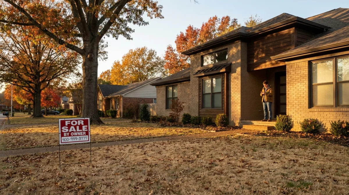 6 Reasons Your Tennessee FSBO Home Isn't Getting Offers — and the Flat Fee MLS Fixes