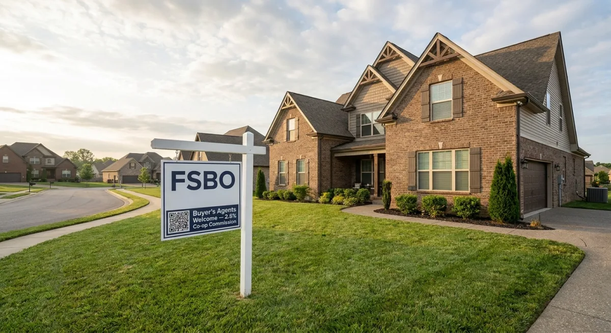 How to Legally Advertise Buyer Agent Commission Off-MLS in Middle Tennessee (Yard Signs, Flyers & Single-Property Sites)