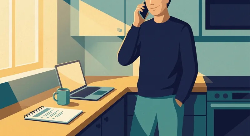 FSBO seller using a phone script to screen a buyer's agent before scheduling a showing