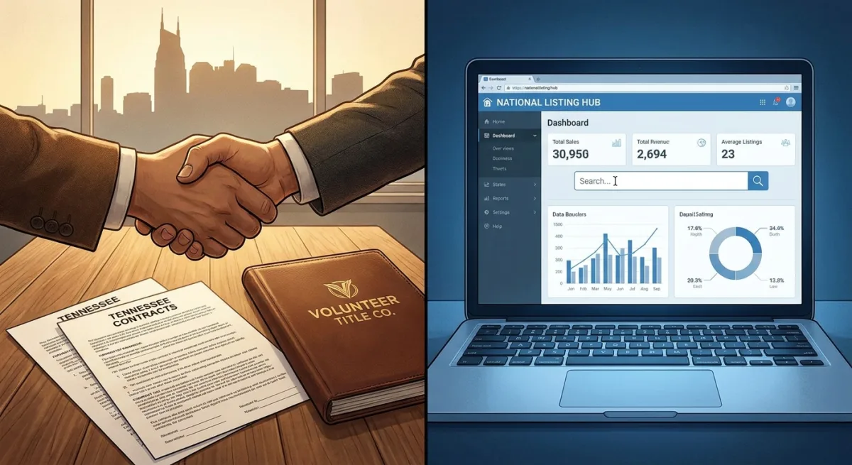 Local Attorney-Backed Flat-Fee MLS vs Out-of-State Tech Platforms in Tennessee: Which Handles Closing Better?