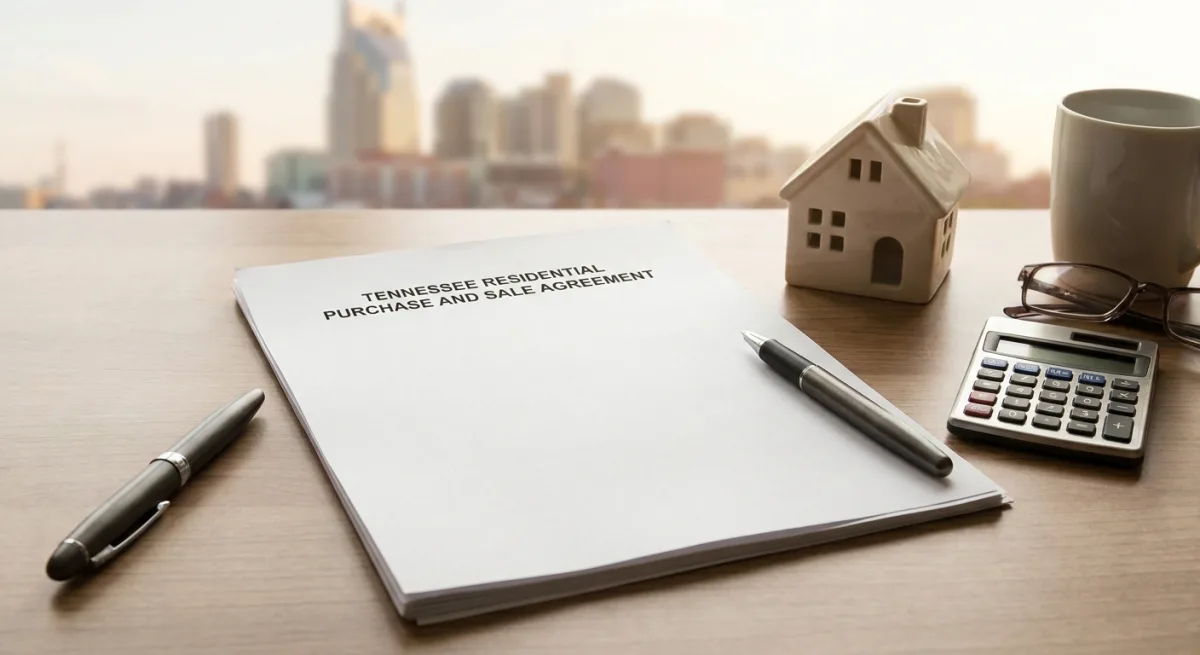 How to Structure a Buyer Agent Commission Concession in a Nashville Purchase Contract (Post-NAR 2026)