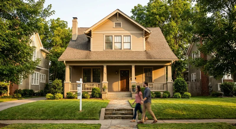 Mid-market Nashville home in Davidson County used to illustrate cash-to-close math with a commission concession