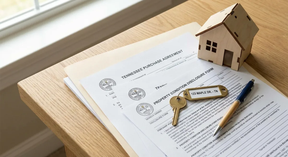 Paperwork Required to Sell a House by Owner in Tennessee: Every Form & Disclosure You Legally Must Provide