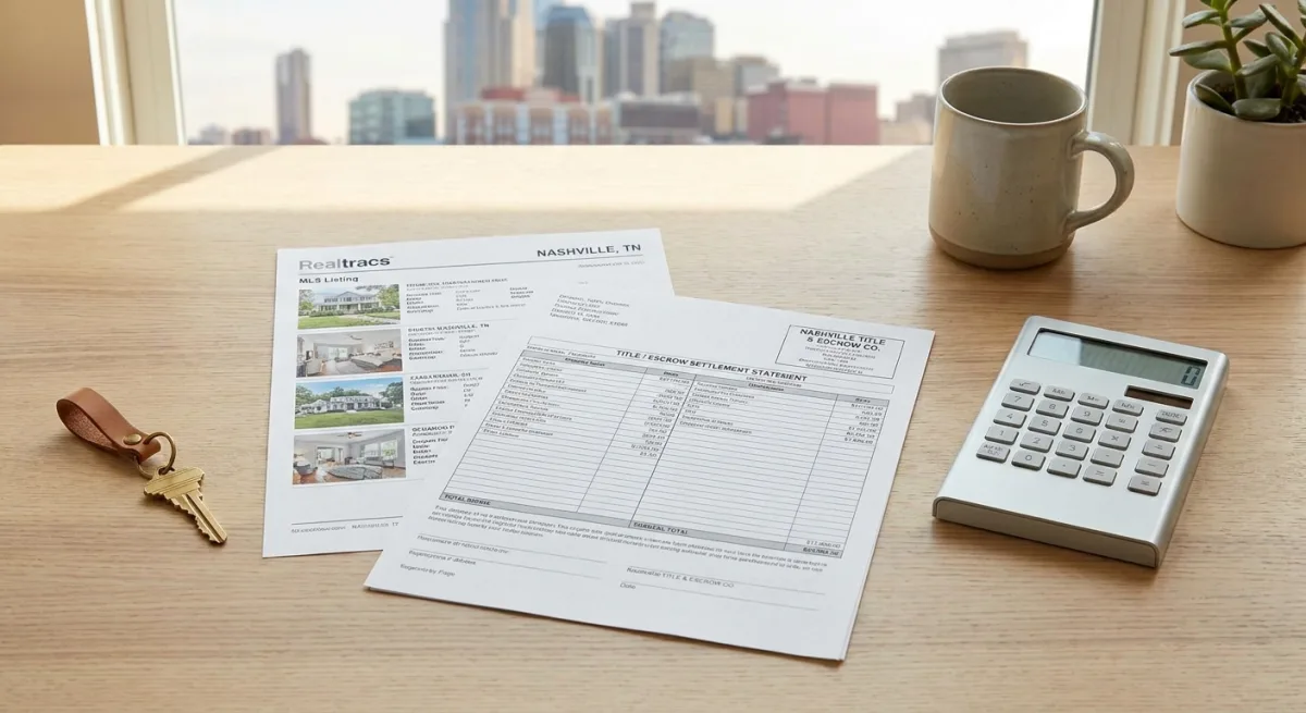 Flat-Fee MLS + Title Escrow Bundles in Nashville: How Hybrid Packages Cut Closing Costs