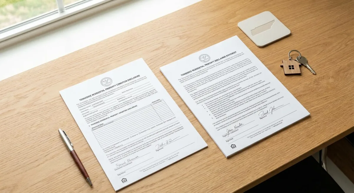 Property Disclosure vs. Disclaimer in Tennessee: Which One Protects You When Selling FSBO?