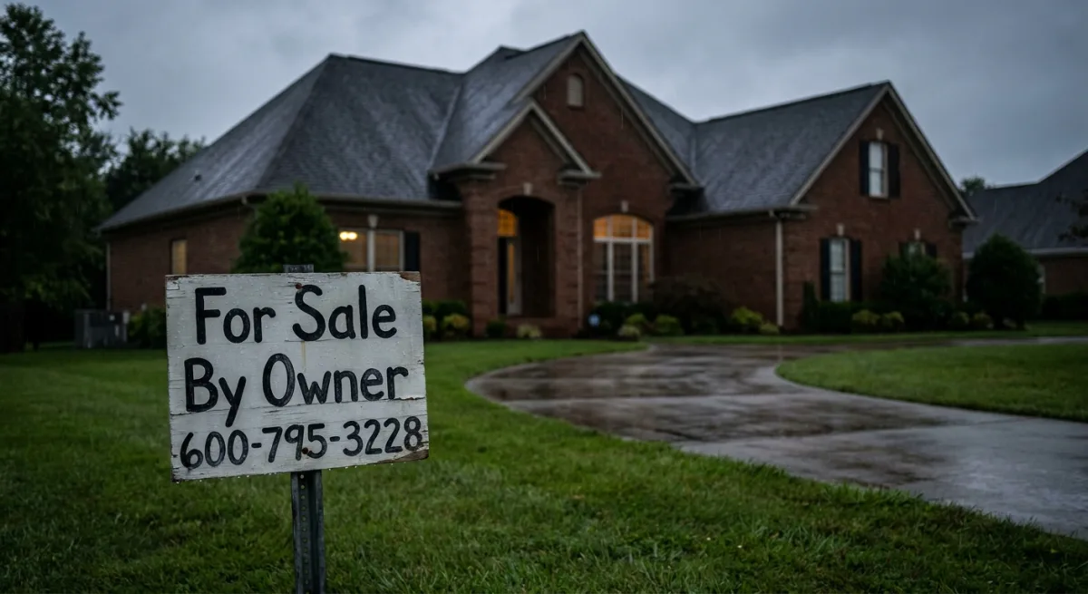 Why Your 'For Sale By Owner' Sign Is Failing in 2026 TN Suburbs (and When to Switch to Flat-Fee MLS)