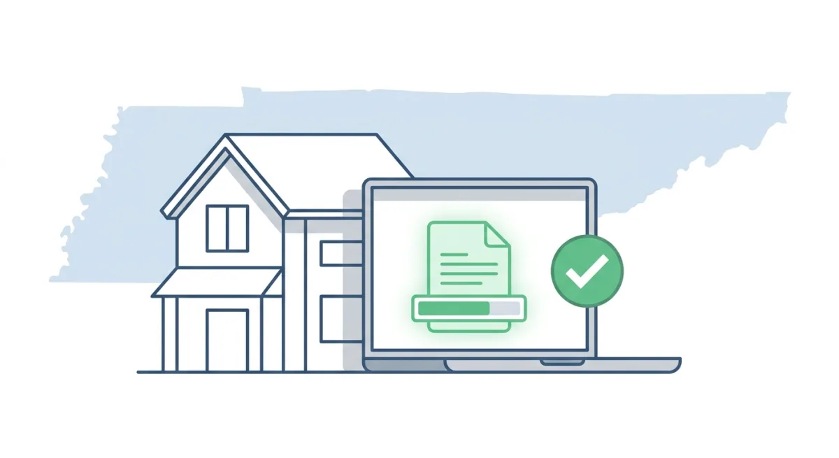 Free Tennessee FSBO Disclosure Builder: How to Create a Legally Compliant RF201 Without TAR Forms