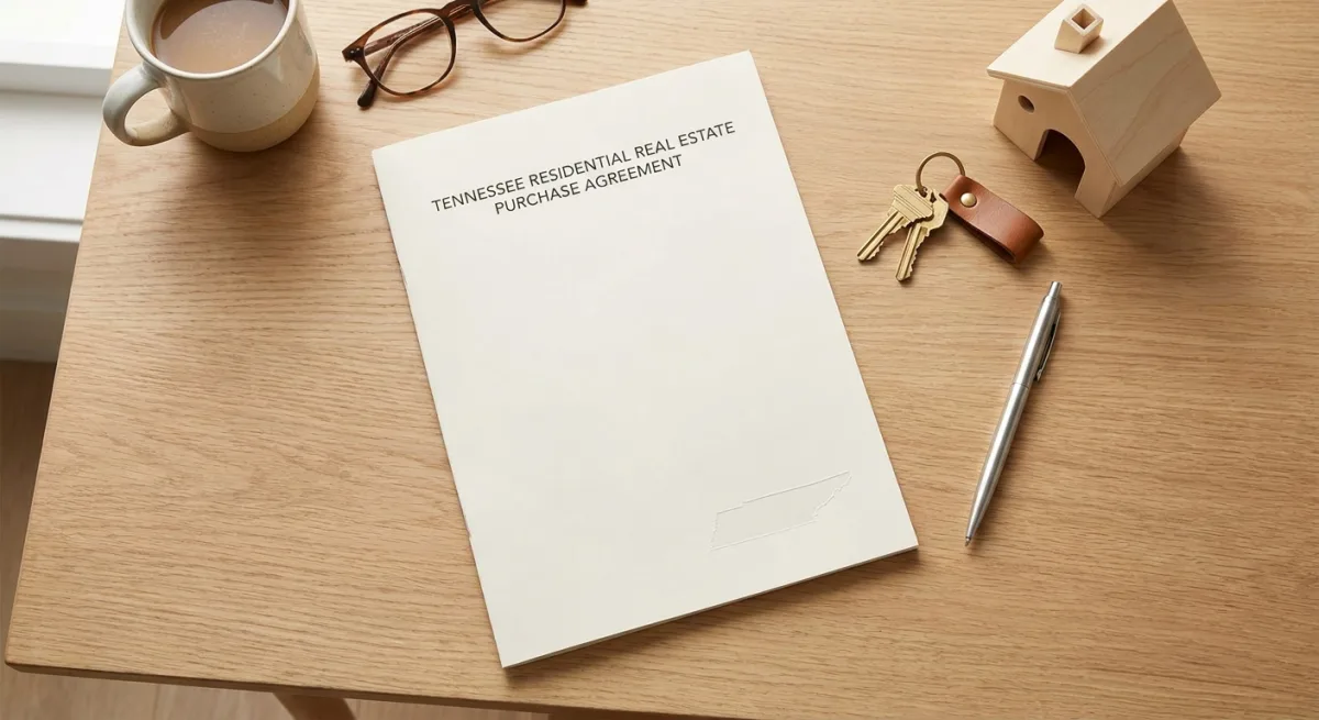 How to Draft a Legally Binding Tennessee FSBO Purchase Contract Without Copyrighted TAR Templates