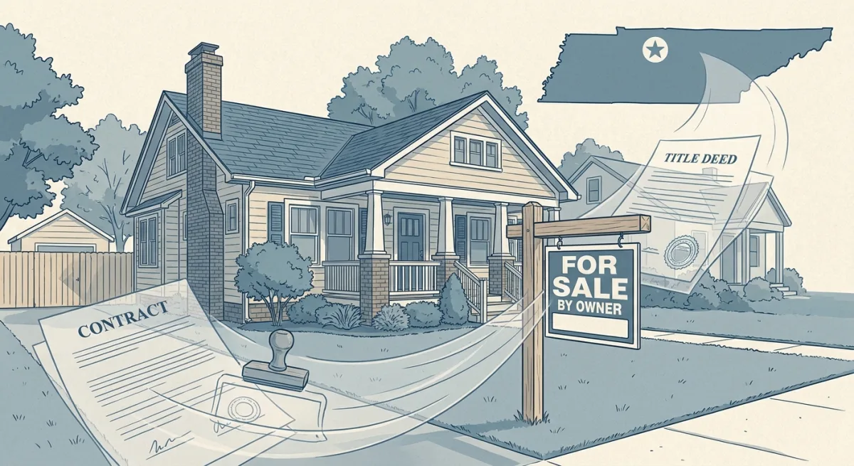 Tennessee Settlement Agent Law (SB 394/HB 569) Explained: How FSBO Sellers Keep Control of Title & Escrow in 2026