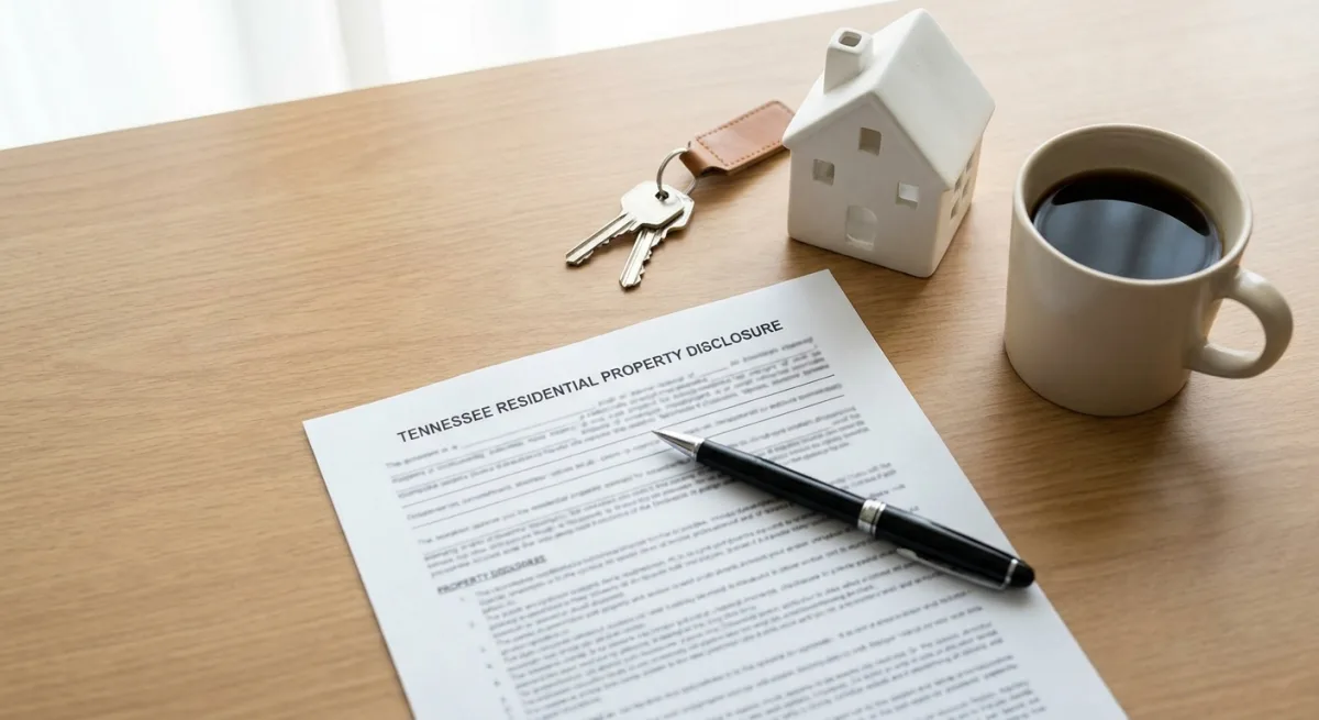 How to Fill Out the Tennessee Residential Property Disclosure Form (T.C.A. § 66-5) as a FSBO Seller: Field-by-Field Guide