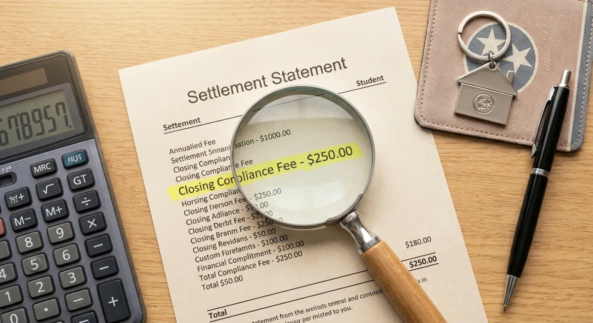 Hidden Closing Fees in Tennessee Flat Fee MLS Plans: Houzeo vs Brokerless vs ResultsMLS (Comparison Table)