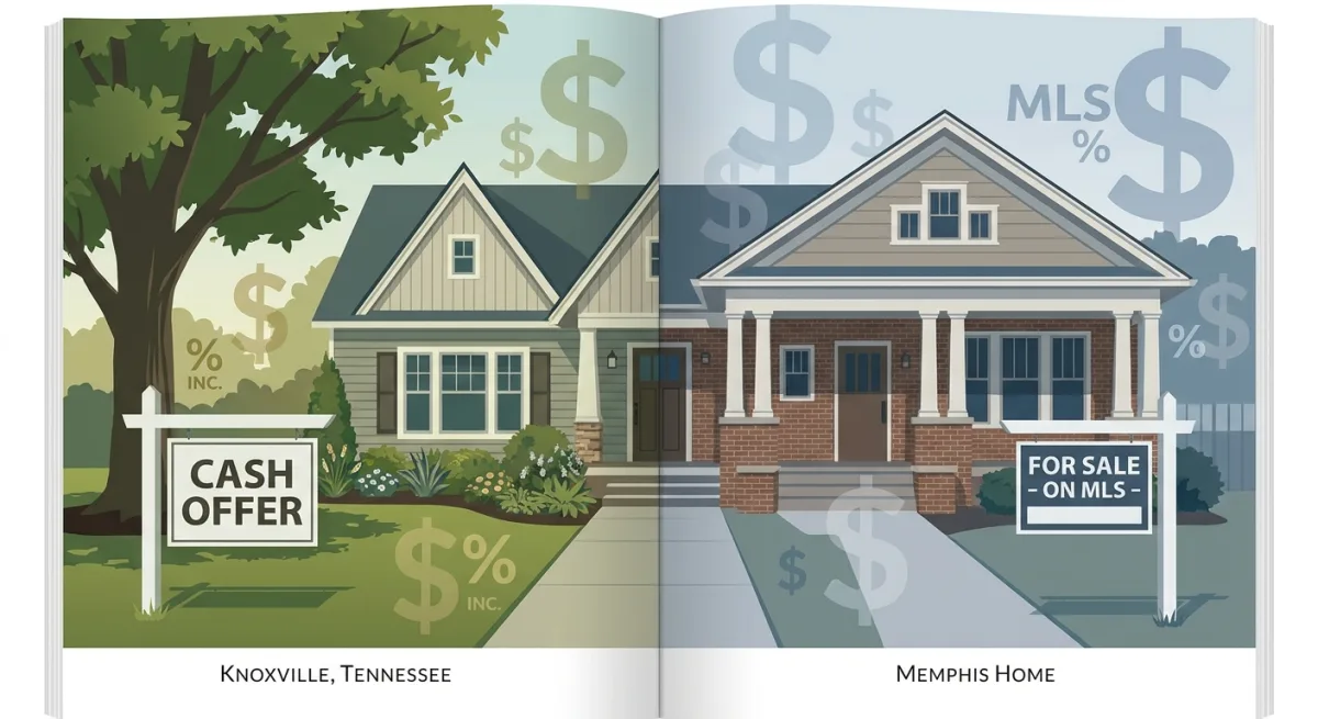 Cash-Offer Platforms vs Listing on the MLS in Knoxville & Memphis: Which Nets You More?
