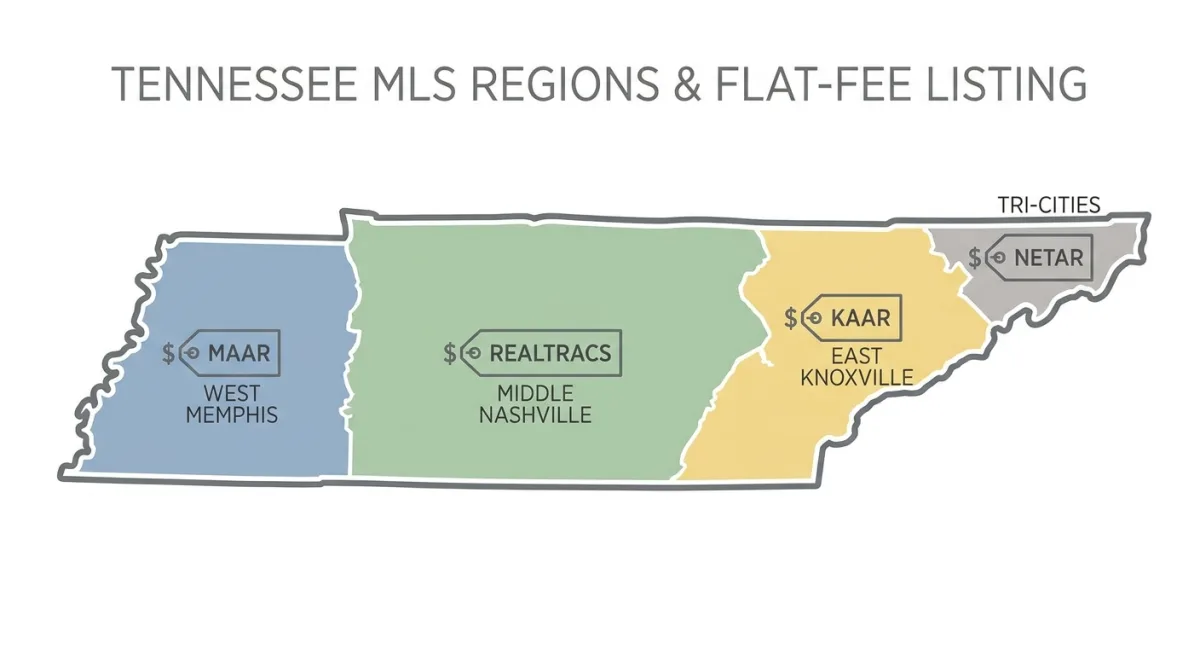 Realtracs vs. KAARMLS vs. MAARMLS vs. TVRMLS: The 2026 Tennessee Flat-Fee MLS Board Comparison (Hidden Agent Fees Exposed)